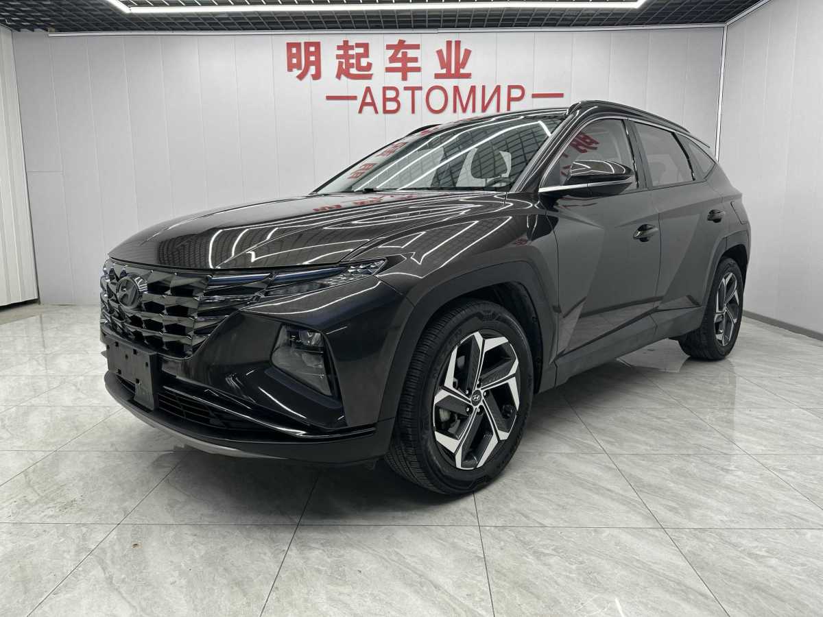 Hyundai Tucson (Imported) 2021 car image 