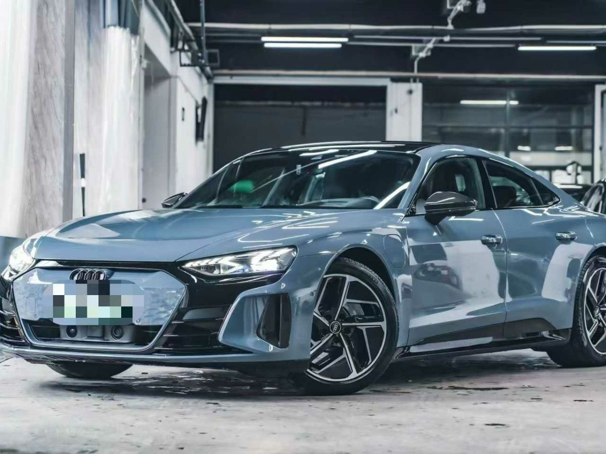 Audi e-tron GT 2022 car image 