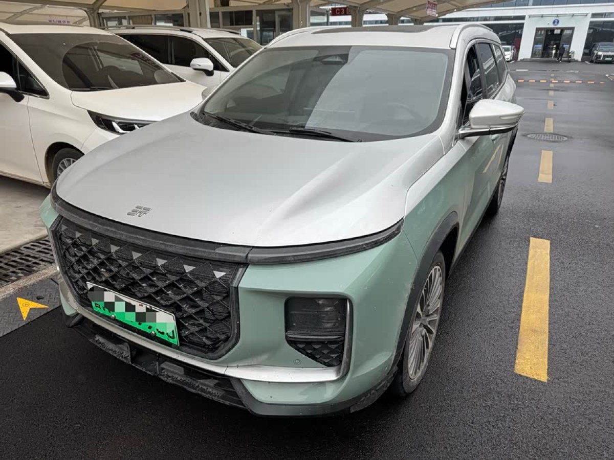 Jetour Shanhai L9 2024 汽车图片 