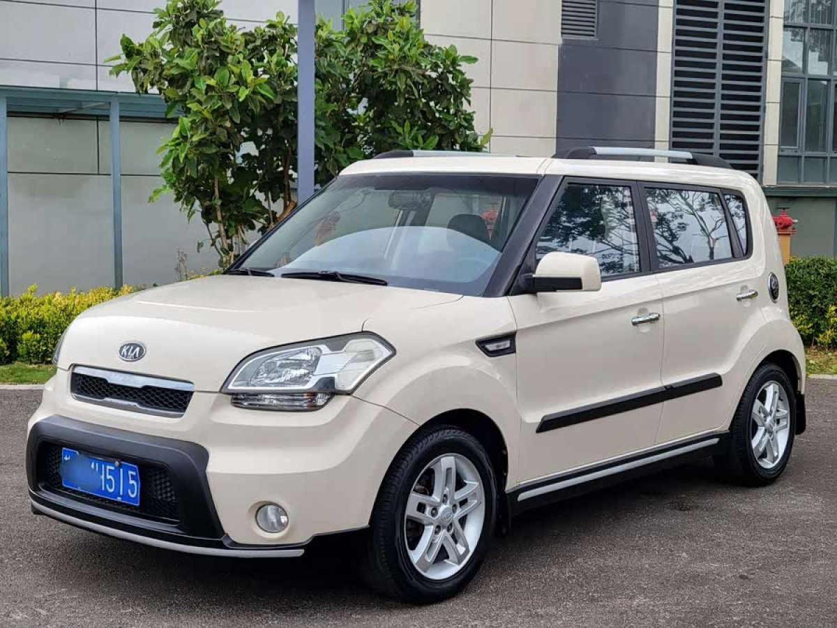 Kia Soul 2011 汽车图片 