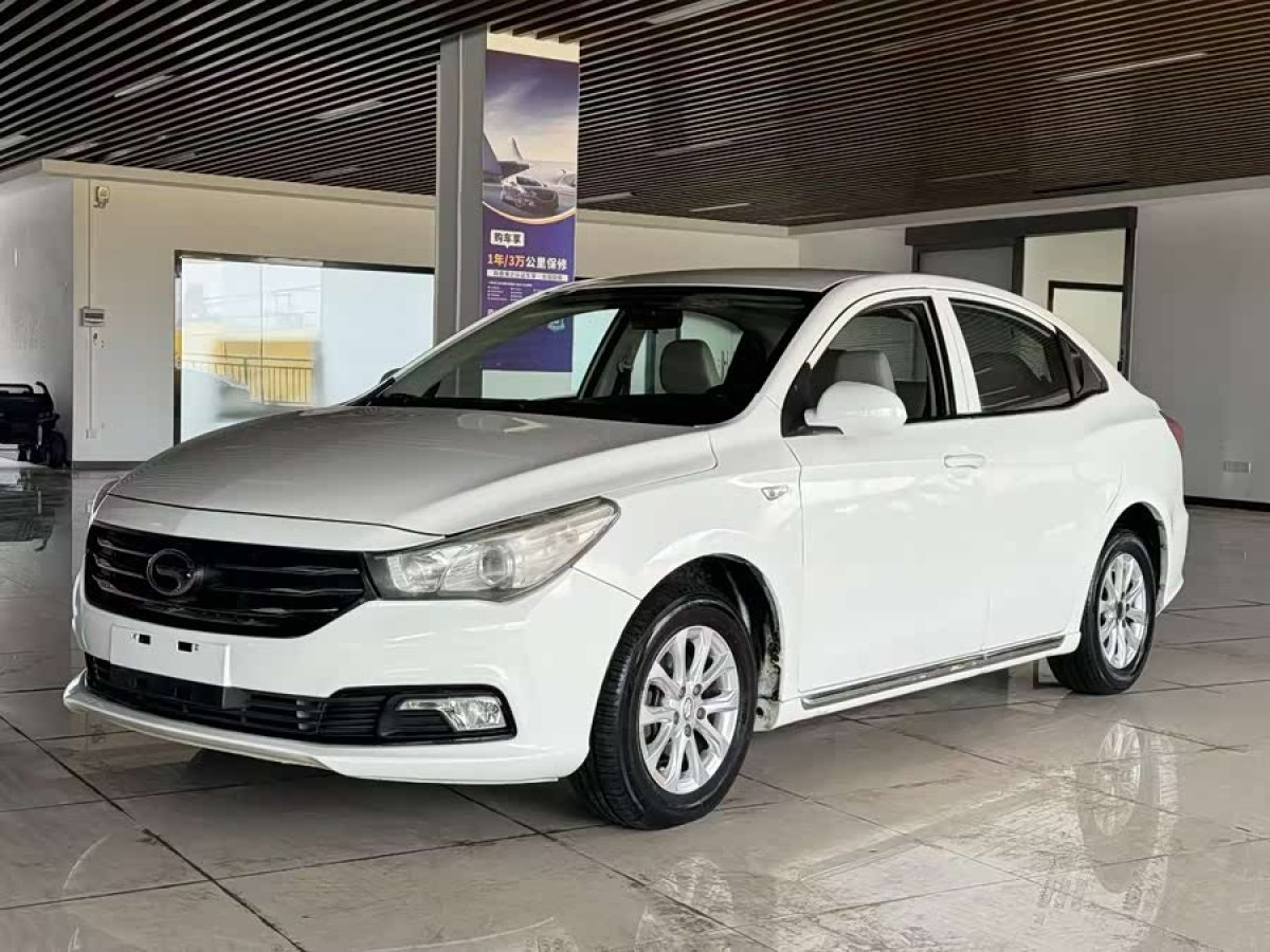 GAC Trumpchi GA3S 2015 GAC Trumpchi GA3S 2015 car image