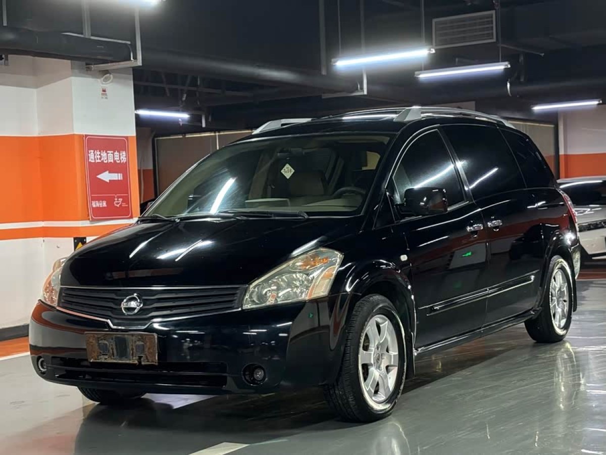 Nissan Quest 2006 汽车图片 