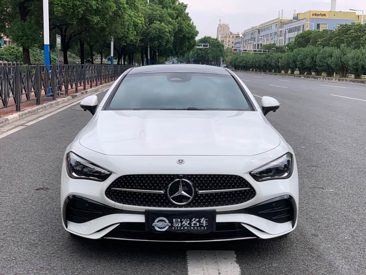 Mercedes-Benz CLE Class 2025 car image 