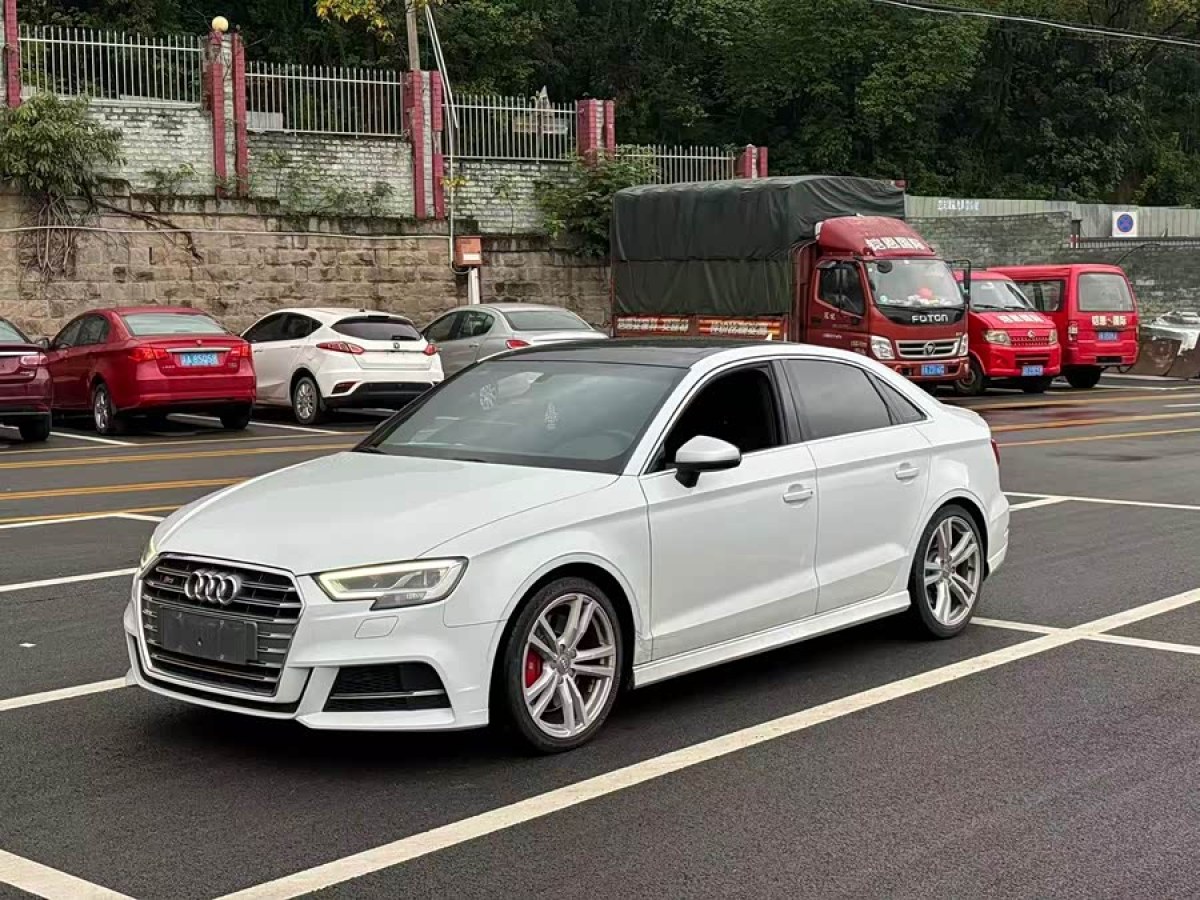 Audi S3 2017 Audi S3 2017 car image