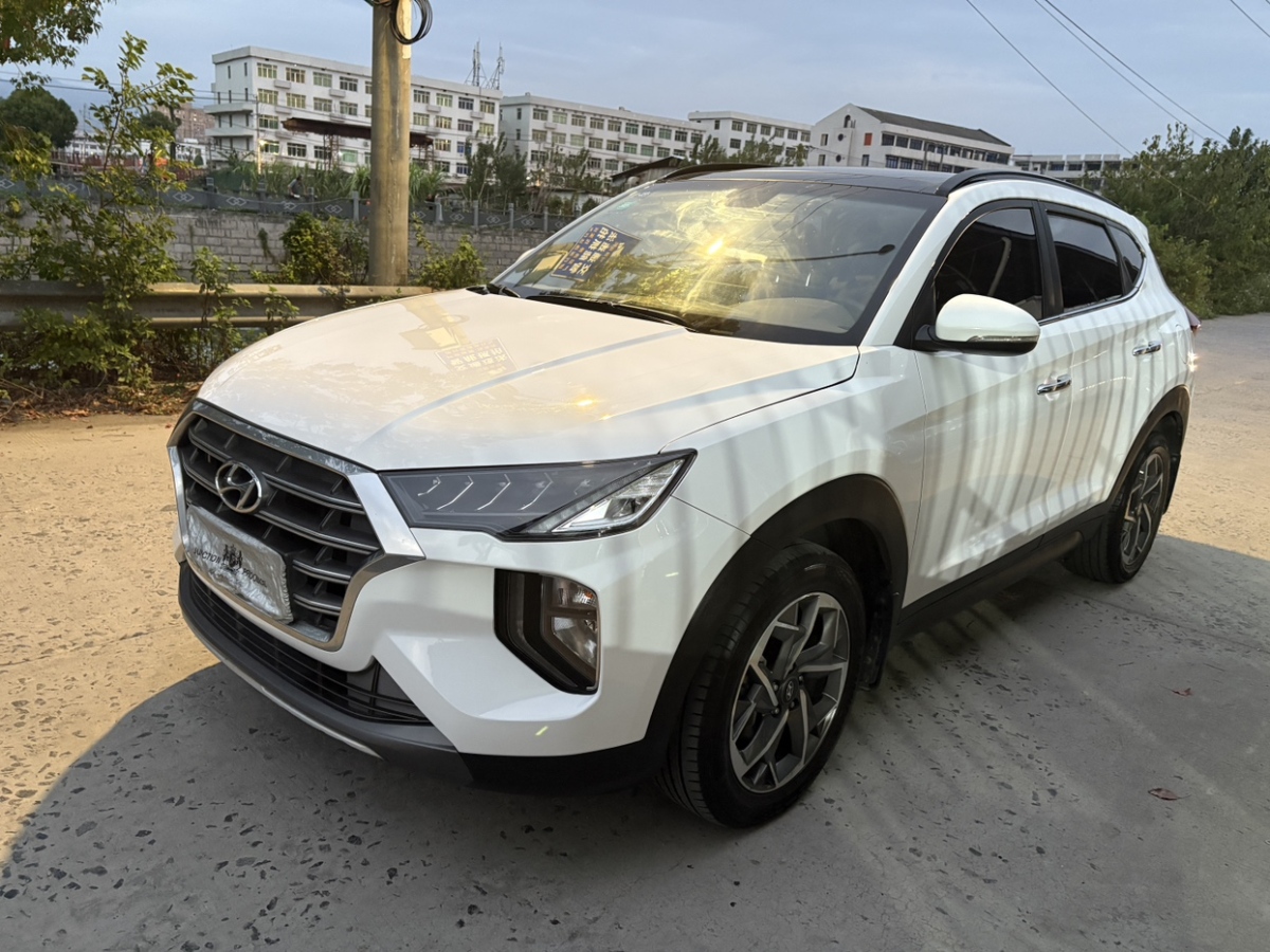 Hyundai Tucson (Imported) 2020 car image 