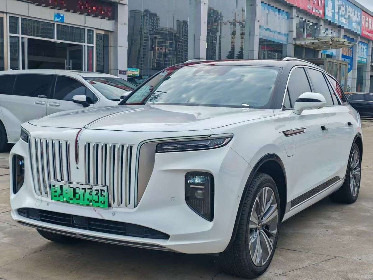 HongQi E-HS9 2024 car image 