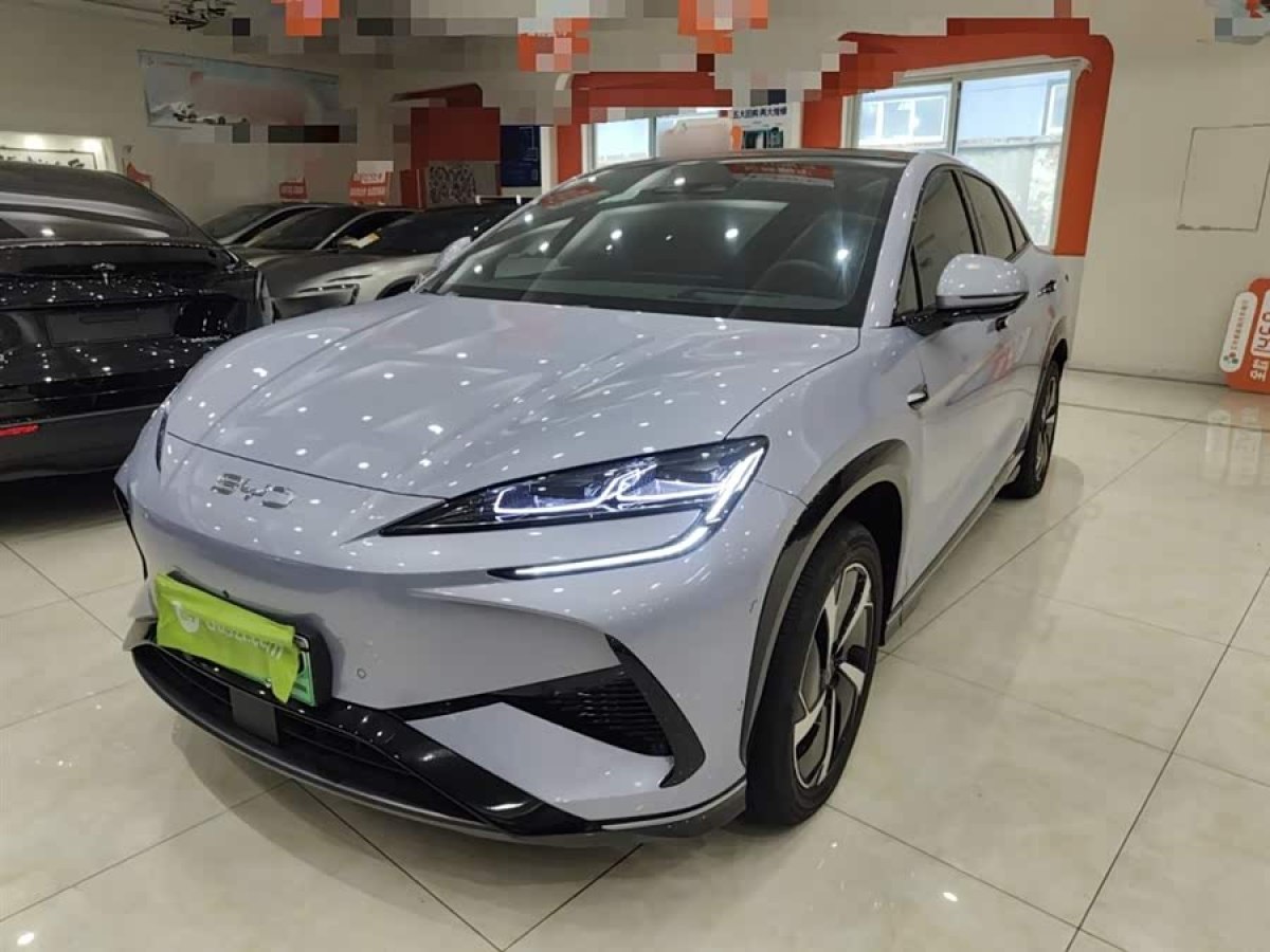 BYD Sea Lion 07 EV 2024 BYD Sea Lion 07 EV 2024 car image