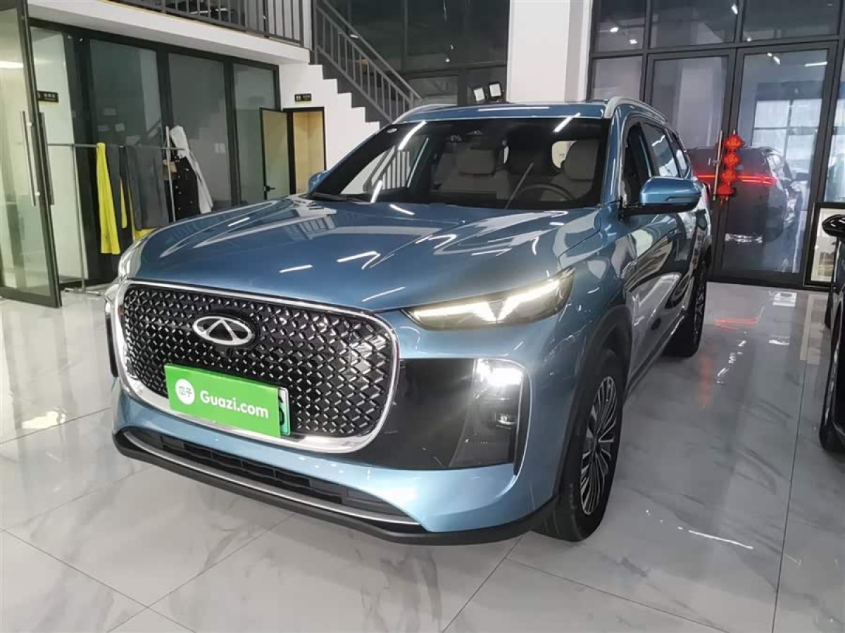 Chery Tiggo8 PLUS C-DM 2024 car image 