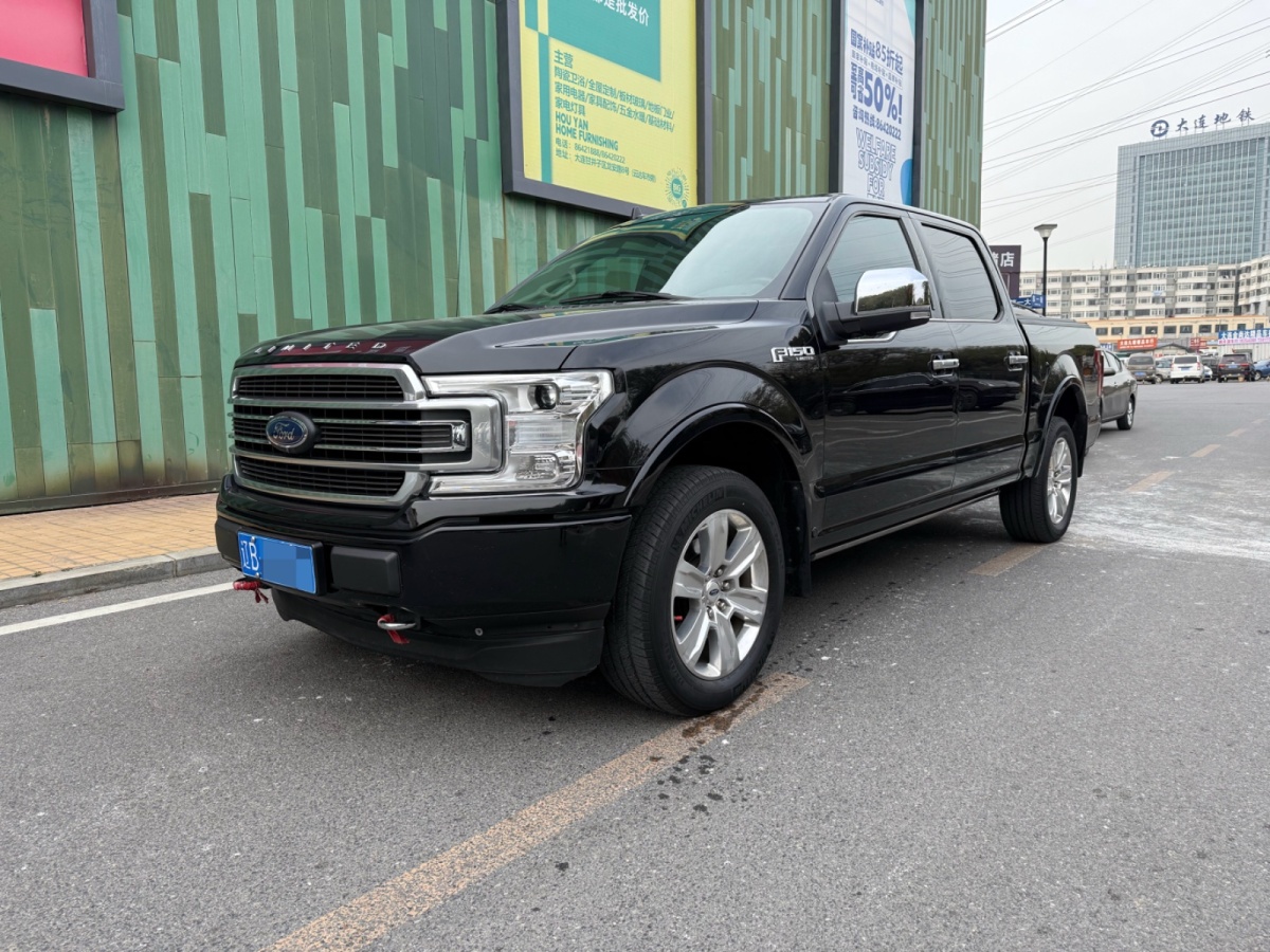 Ford F-150 Raptor 2021 car image 