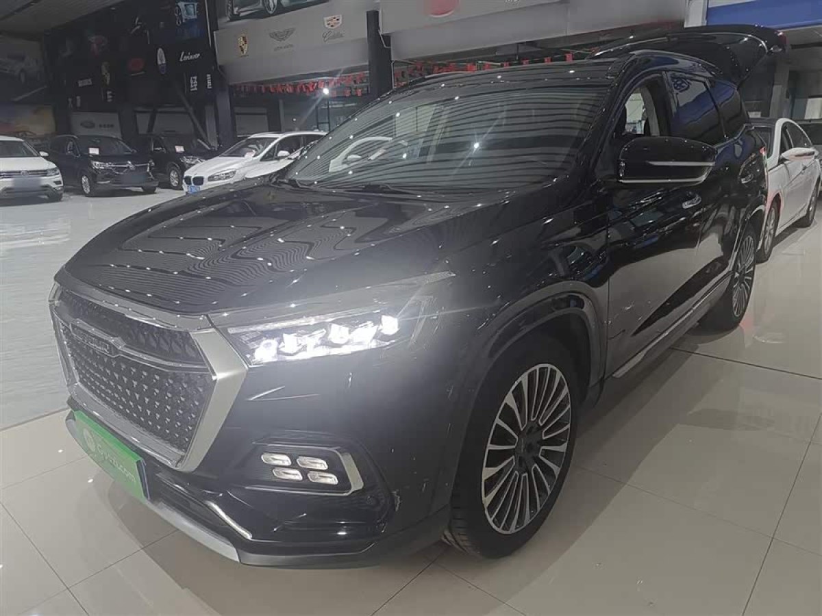 Jetour X95 2020 car image 