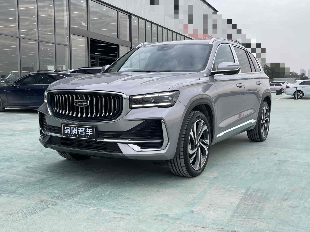 GEELY Tugella 2025 car image 