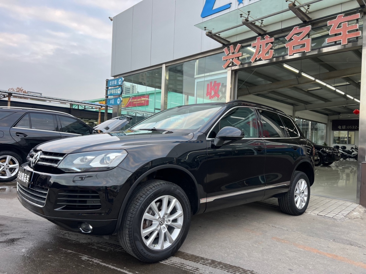 Volkswagen Touareg 2014 car image 