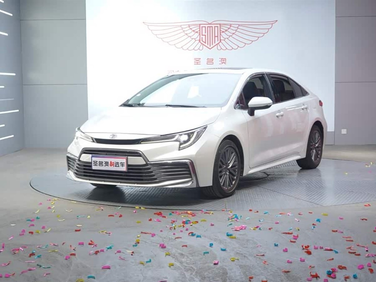 Toyota Lingshang 2022 Toyota Lingshang 2022 immagine di auto