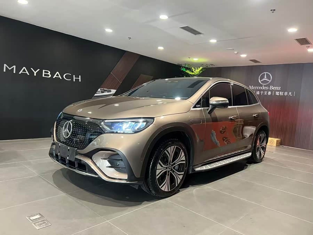 Mercedes-Benz EQE SUV 2024 Mercedes-Benz EQE SUV 2024 car image