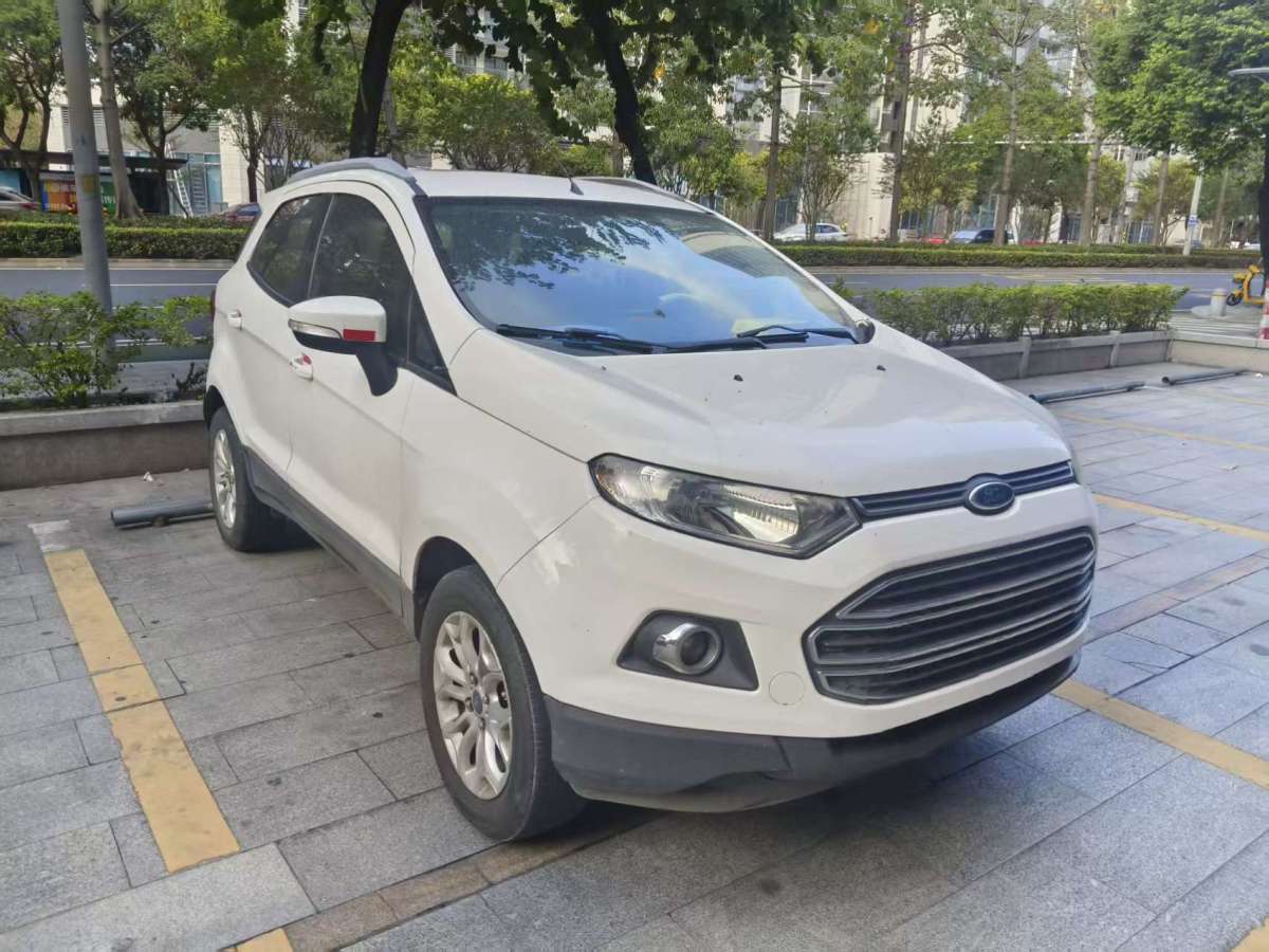 Ford EcoSport 2013 car image 