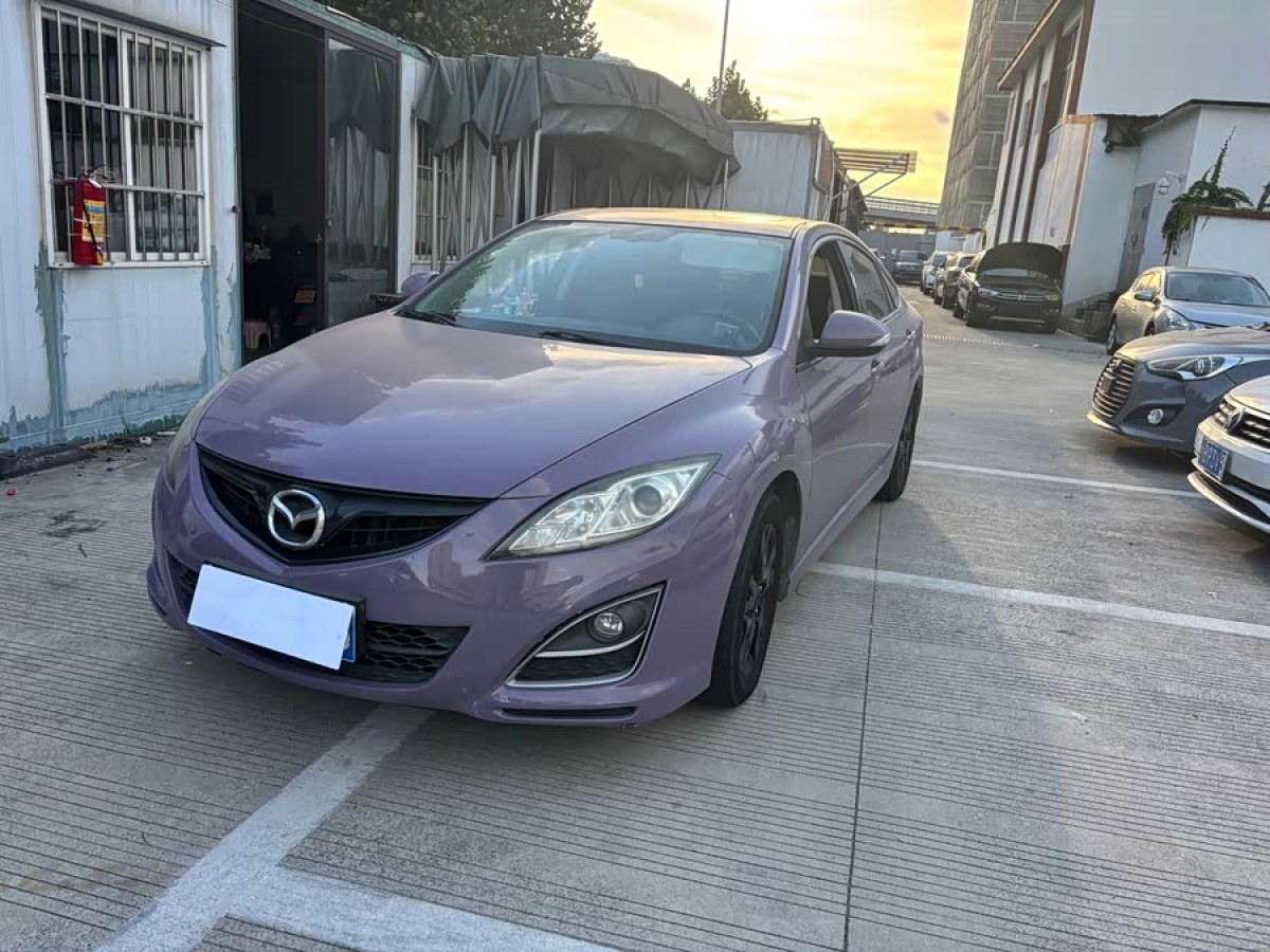 Mazda 6 Atenza 2013 汽车图片 