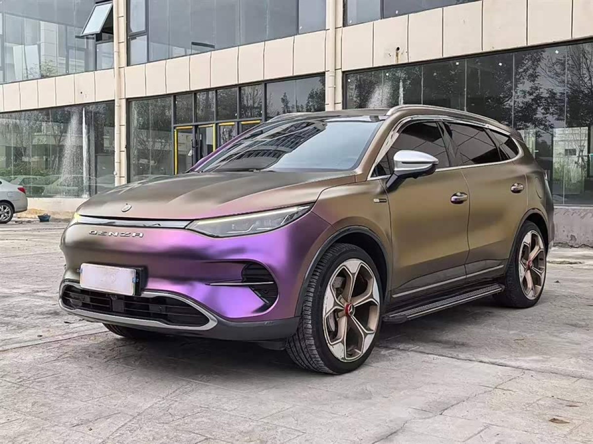 Denza X 2020 Denza X 2020 car image