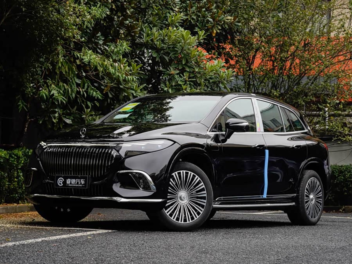 Mercedes-Benz MaybachEQS SUV 2025 Mercedes-Benz MaybachEQS SUV 2025 immagine di auto