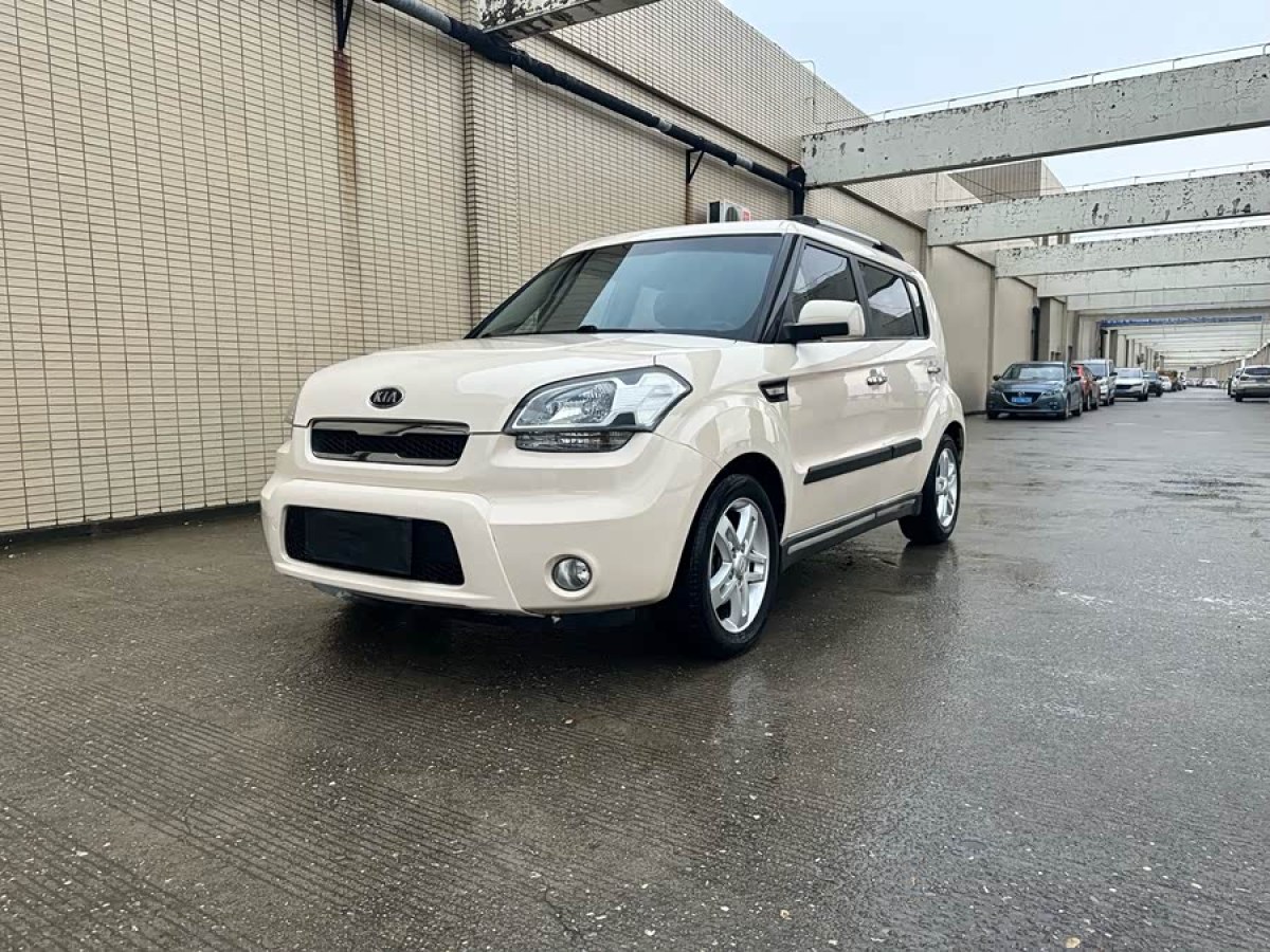 Kia Soul 2011 汽车图片 