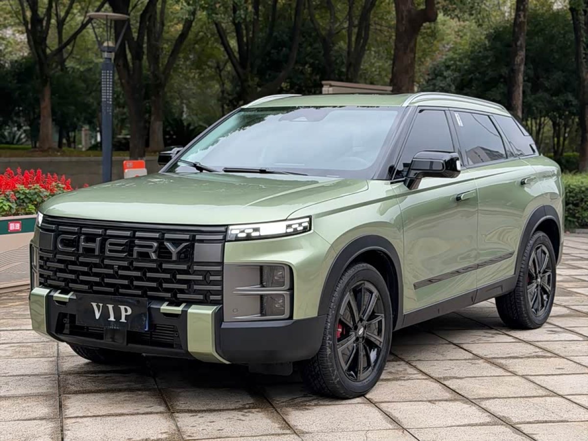 Chery Exploration 06 2023 Chery Exploration 06 2023 car image