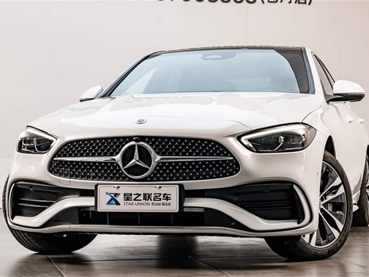 Mercedes-Benz C Class New Energy 2024 car image 