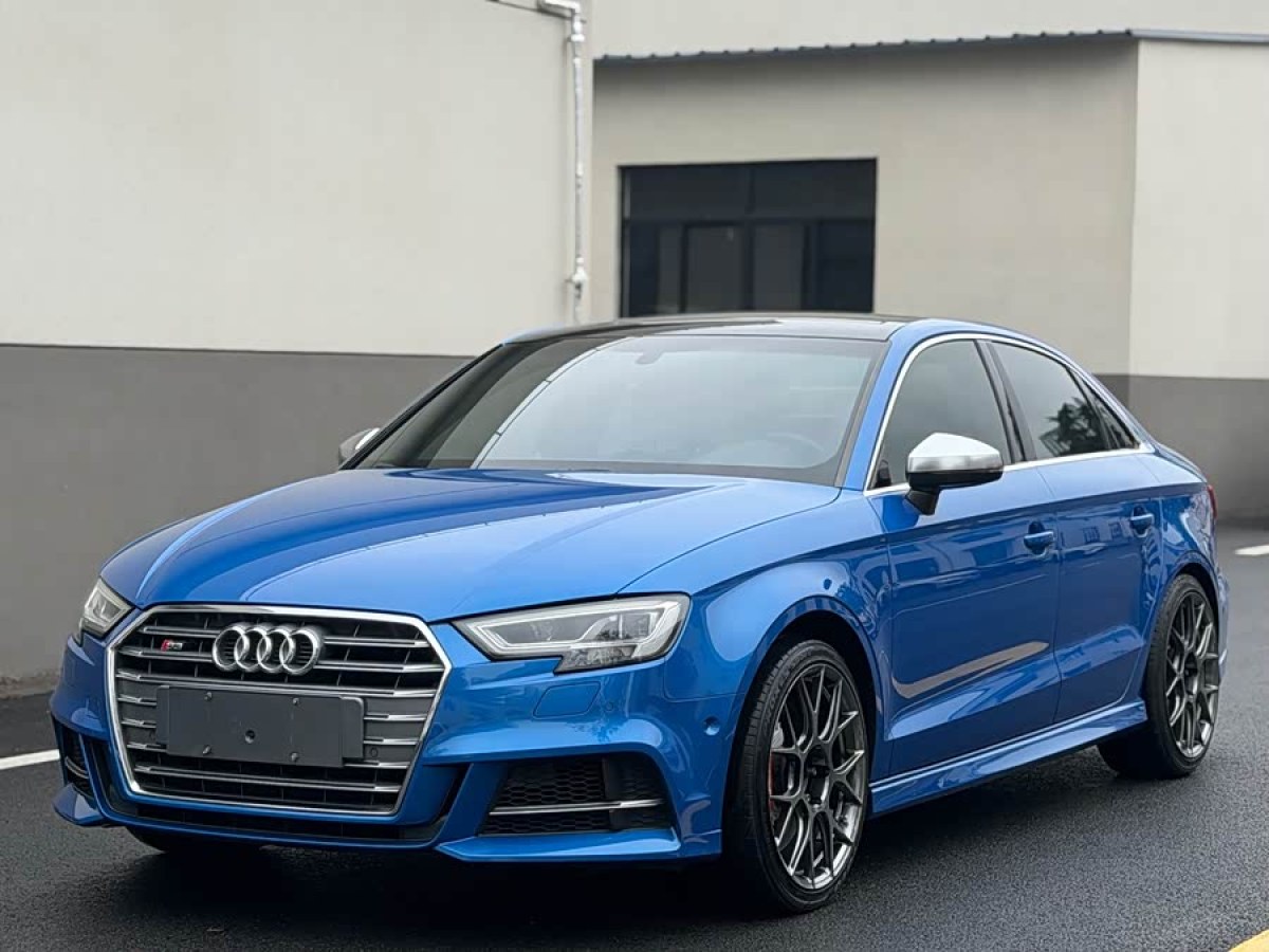 Audi S3 2017 Audi S3 2017 car image