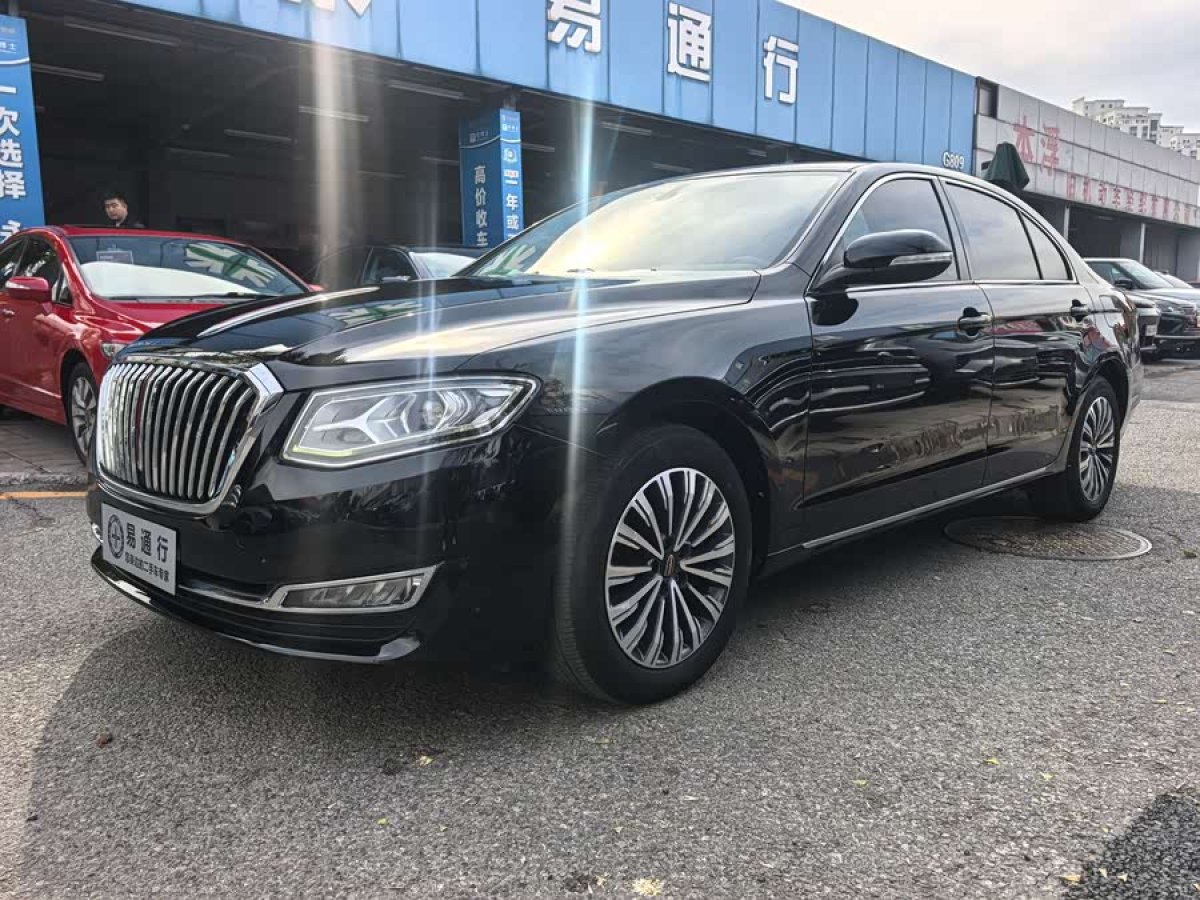HongQi H7 2021 car image 