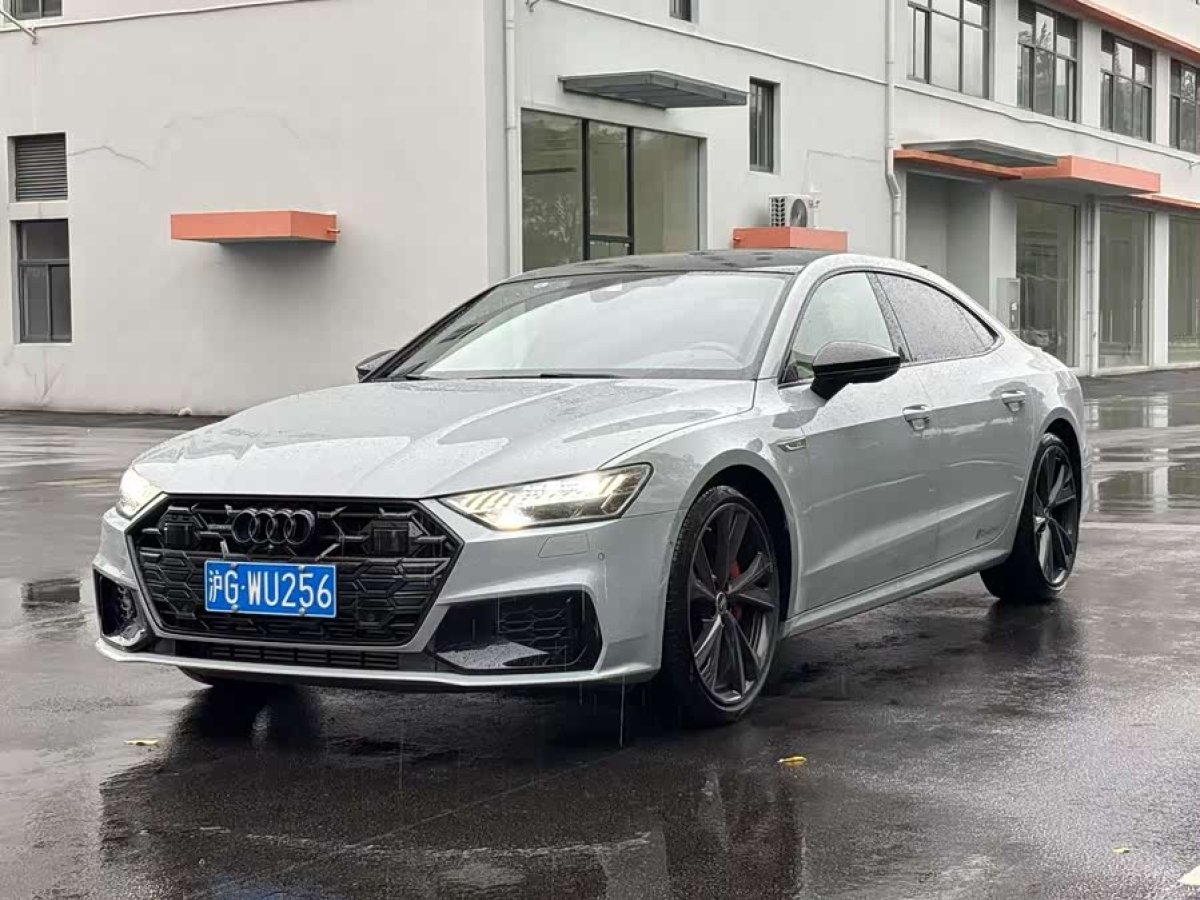 Audi A7L 2024 car image 