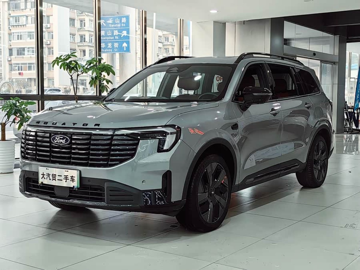 Ford Equator New Energy 2024 car image 