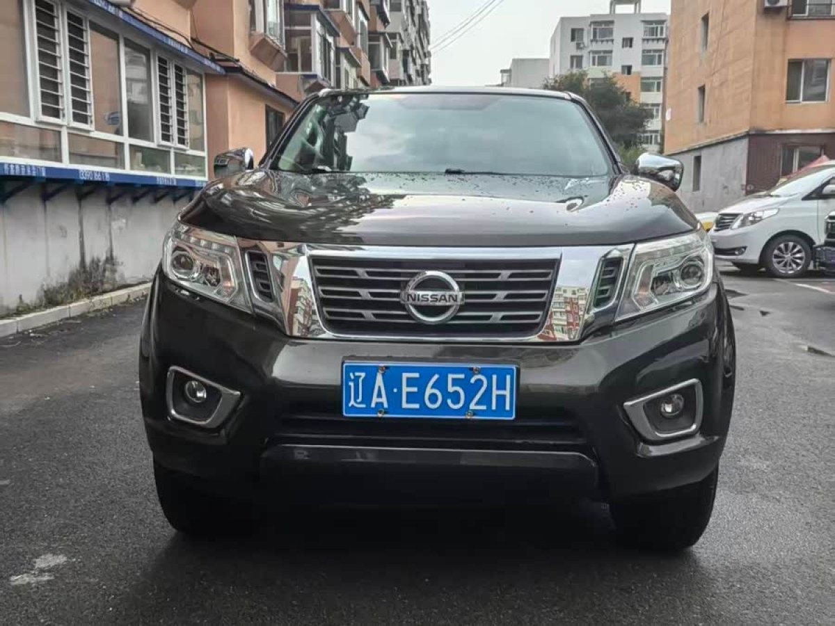 Nissan Navara 2019 汽车图片 