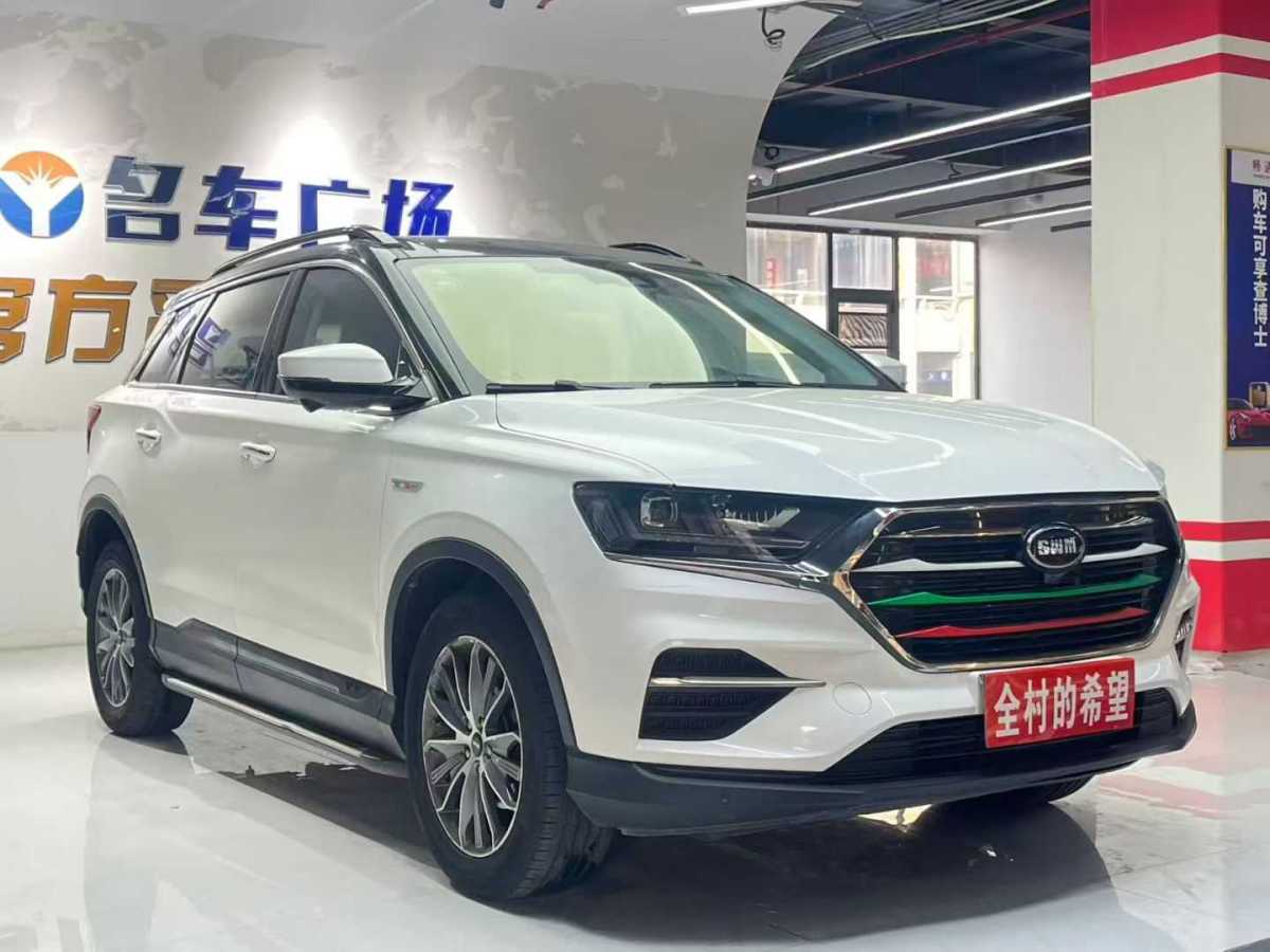 SWM G01 2019 SWM G01 2019 汽车图片