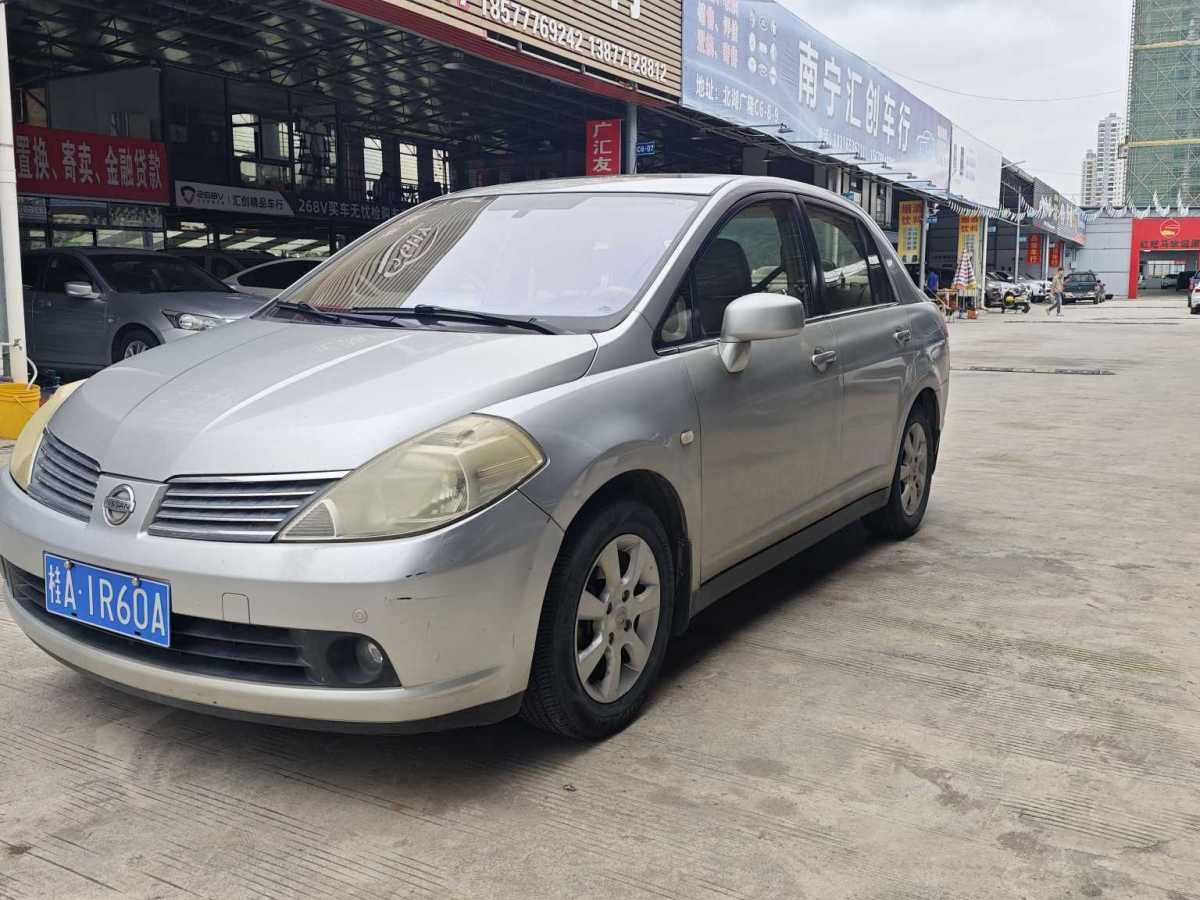 Nissan Tiida Sedan 2006 汽车图片 