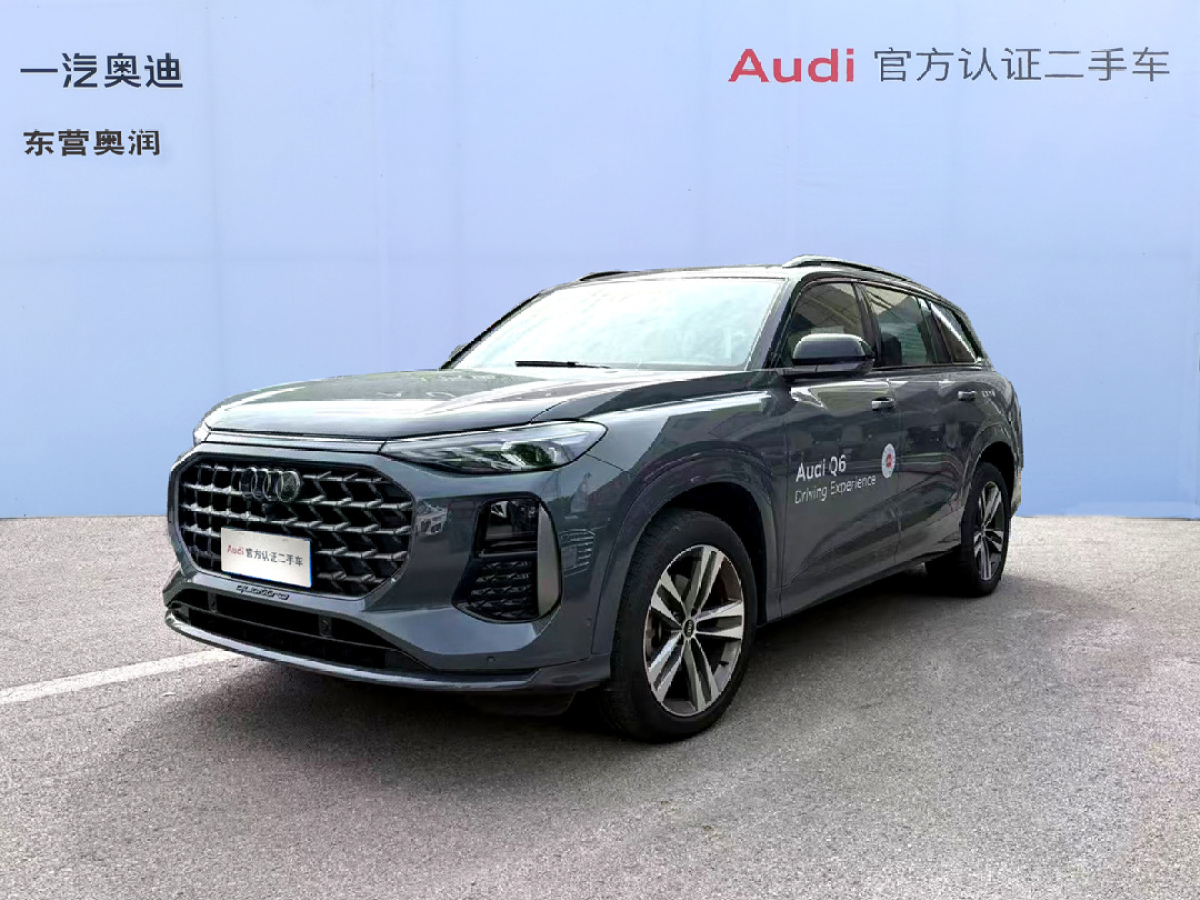 Audi Q6 2024 imagem de carro 