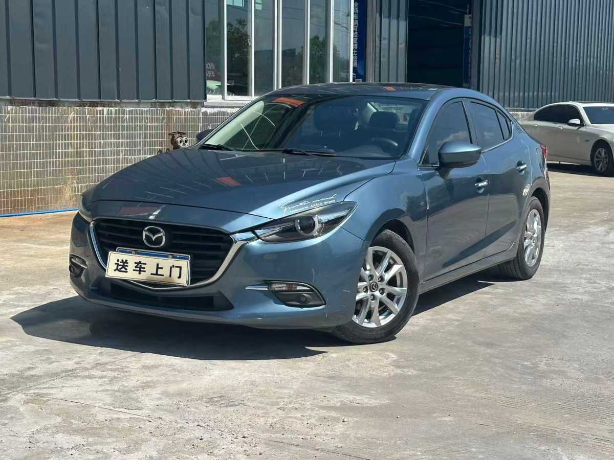 Mazda 3 2017 汽车图片 