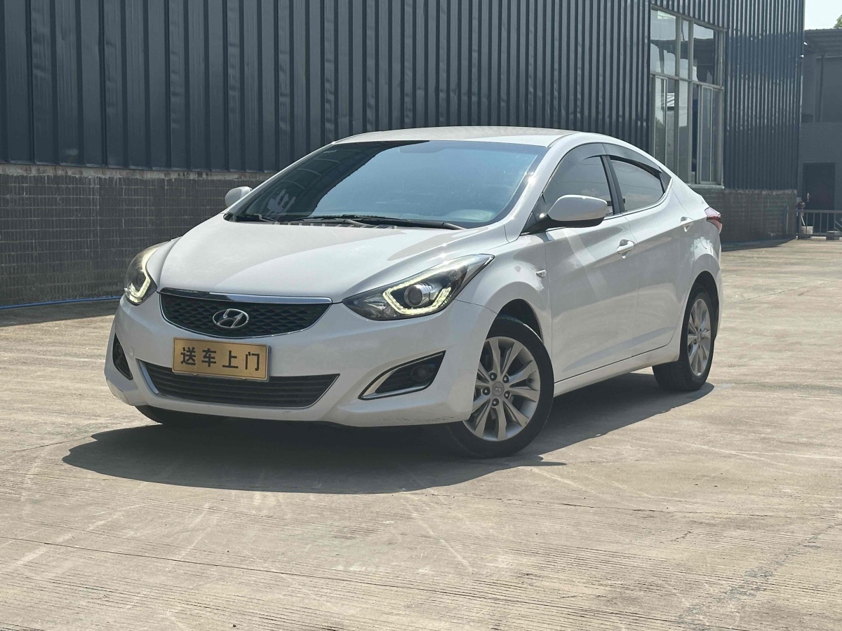 Hyundai Elantra MD 2018 car image 