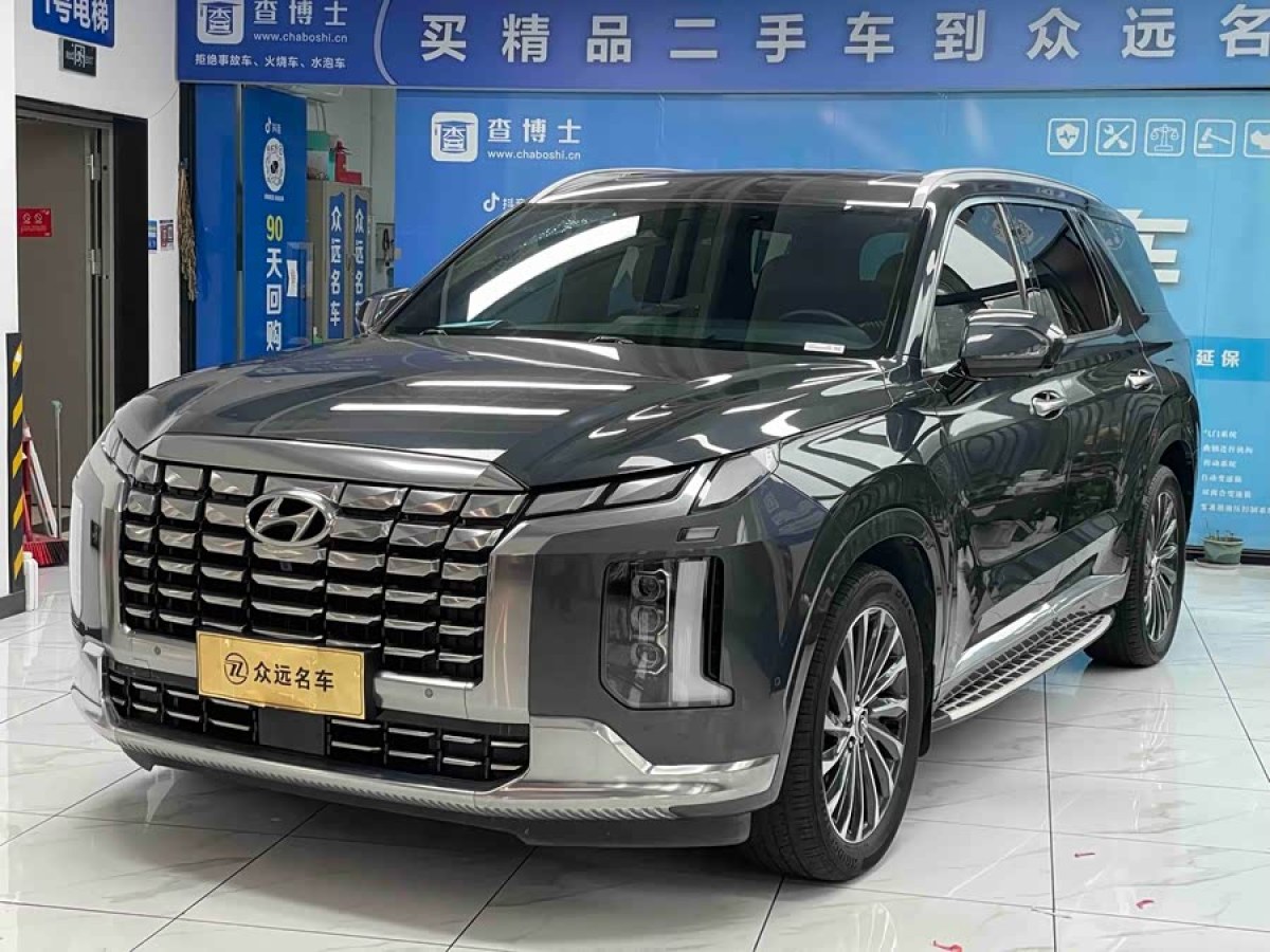 Hyundai Palisade 2022 car image 