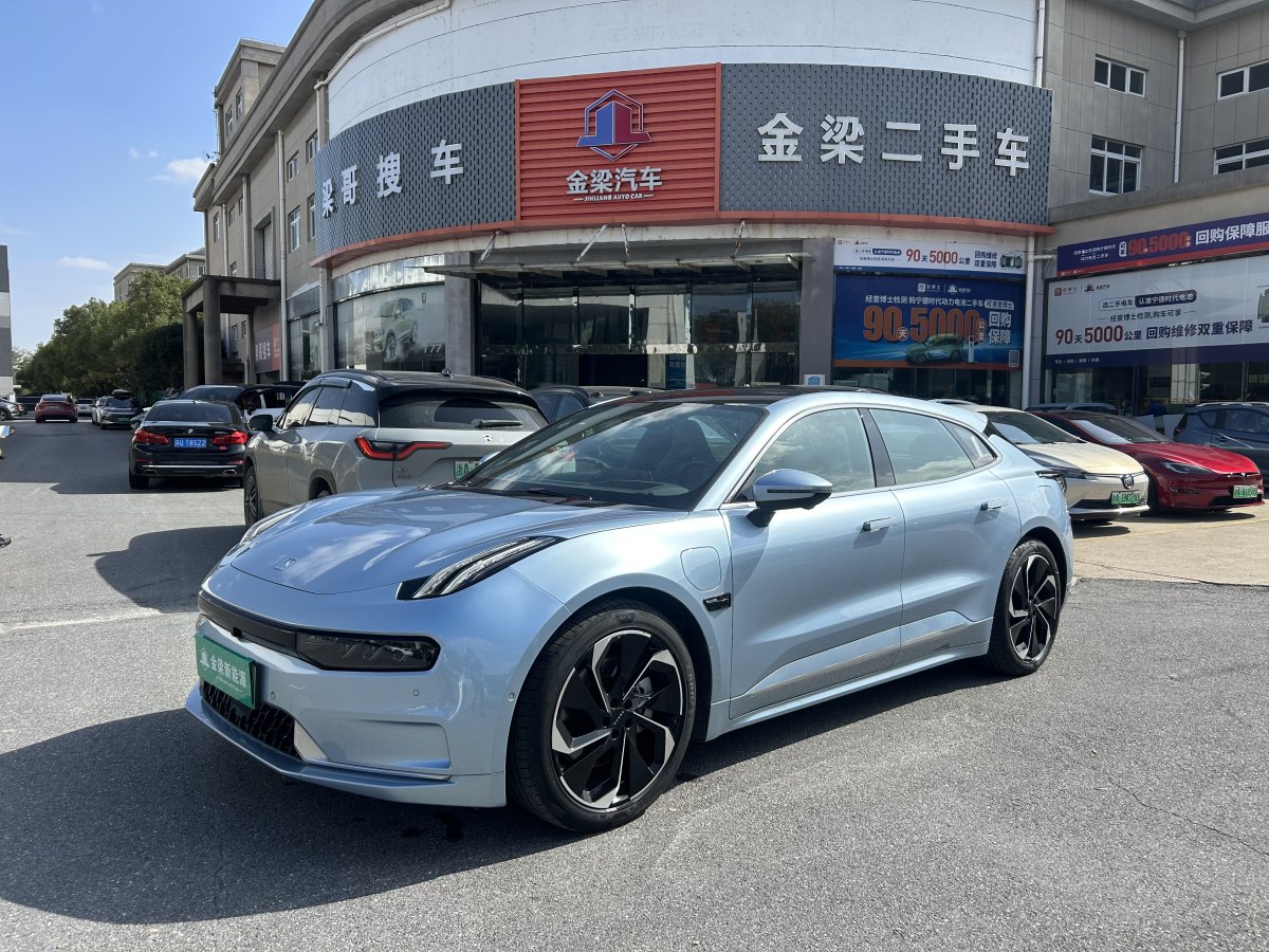 Zeekr 001 FR 2022 汽车图片 