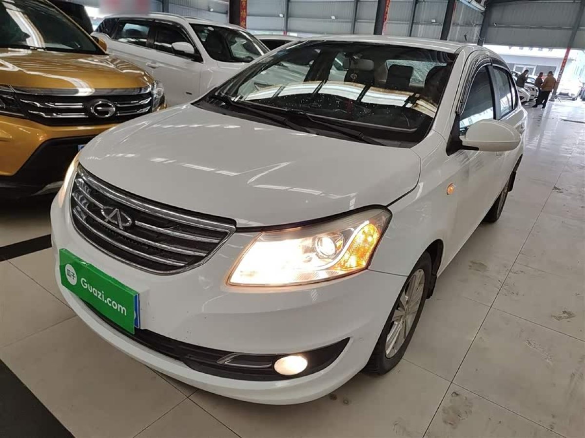 Chery E3 2014 car image 