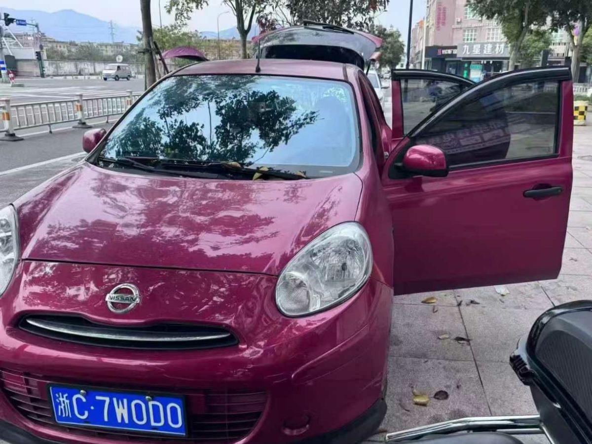 Nissan March 2014 汽车图片 