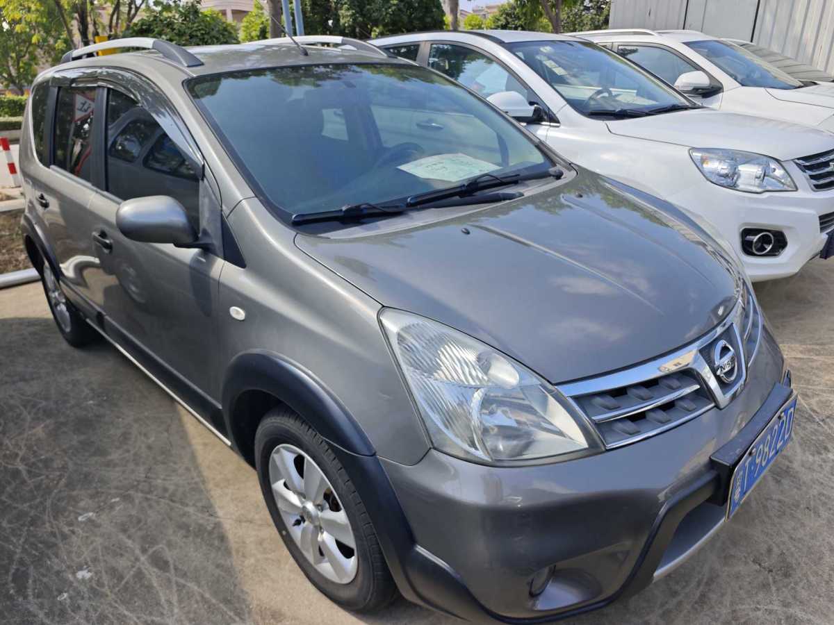 Nissan Livina 2012 汽车图片 