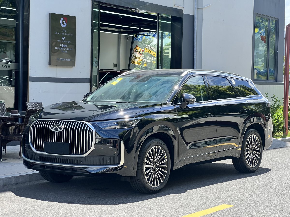 Chery Tiggo7 C-DM 2025 car image 