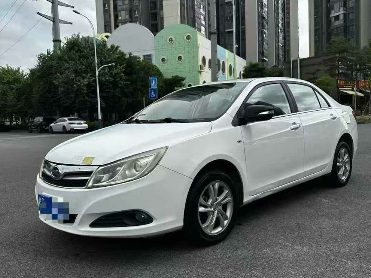 BYD SuRui 2013 car image 