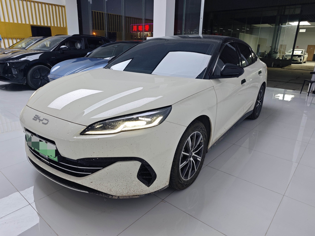 BYD Seal 06 DM-i 2024 BYD Seal 06 DM-i 2024 car image