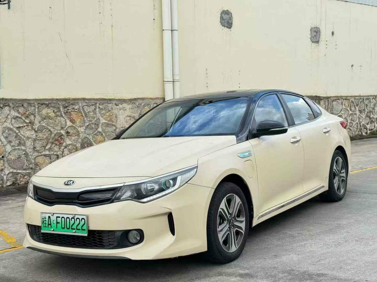 Kia K5 New Energy 2017 汽车图片 
