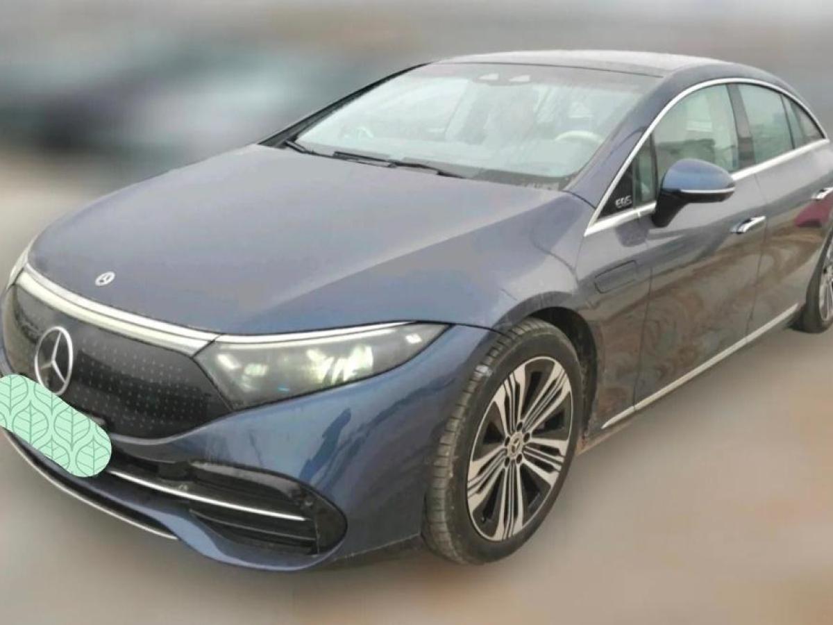 Mercedes-Benz EQS Class 2024 car image 