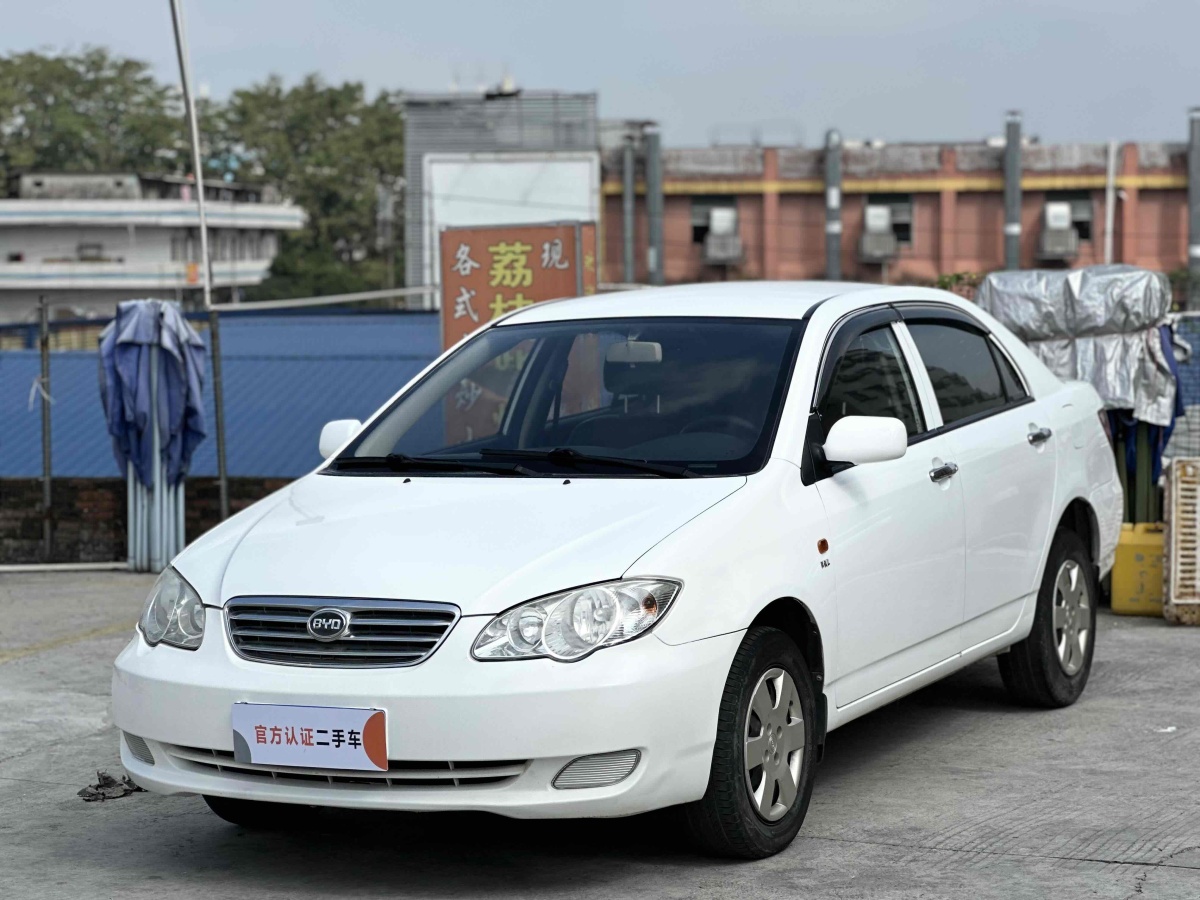 BYD F3 2016 car image 