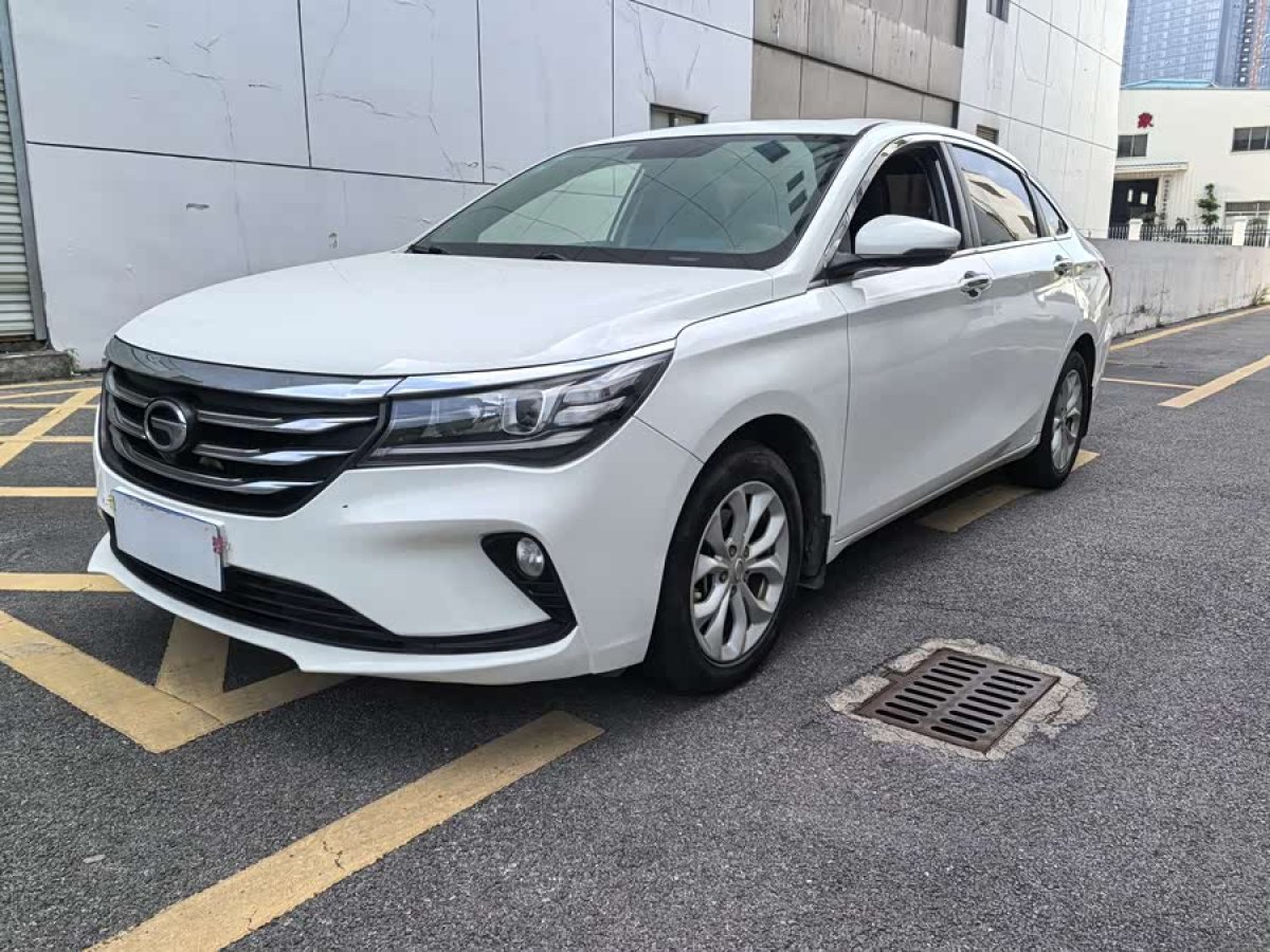 GAC Trumpchi GA4 2018 car image 
