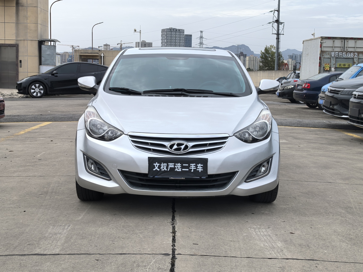 Hyundai Elantra MD 2013 car image 
