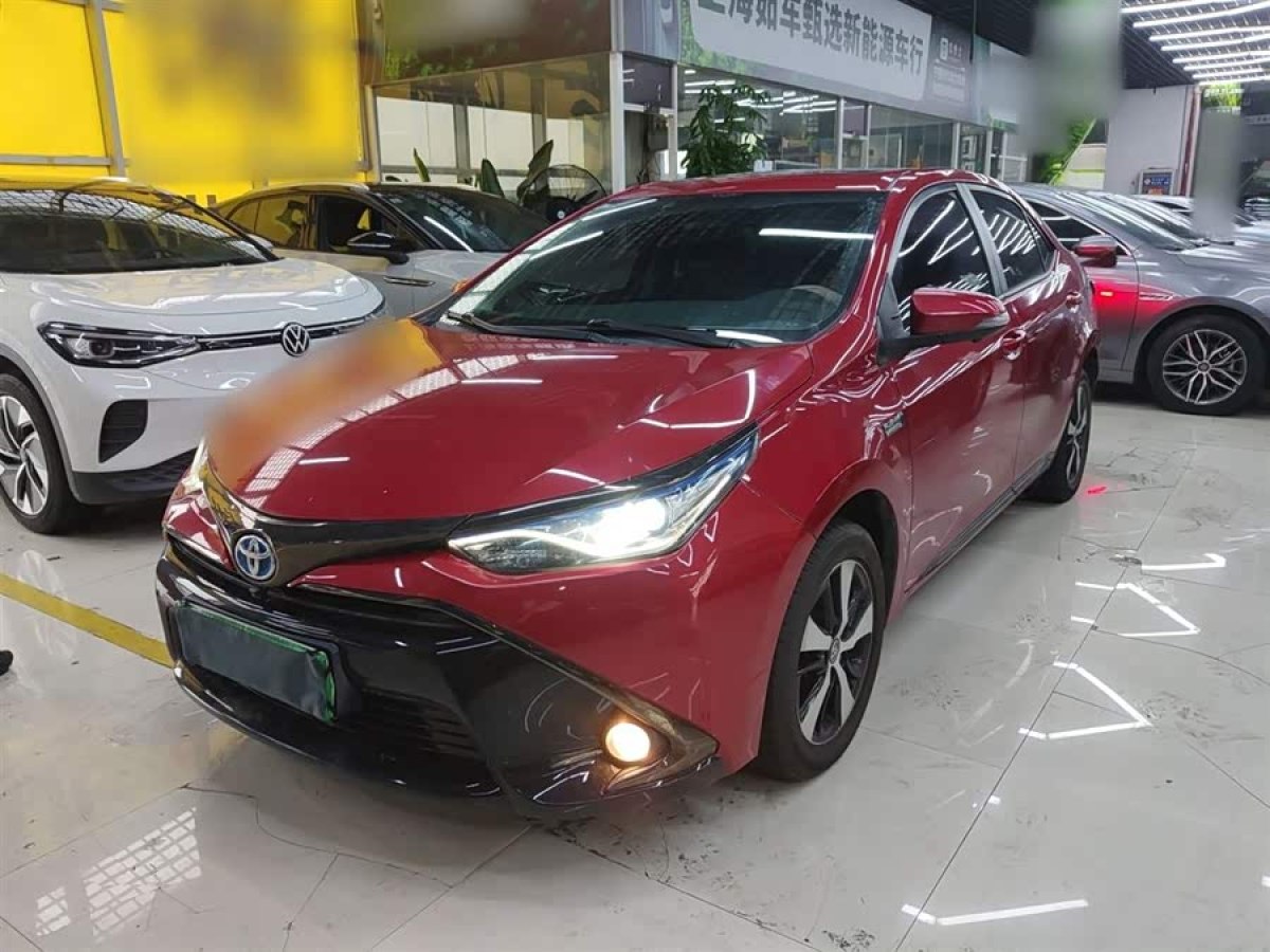 Toyota Levin Hybird E+ 2019 汽车图片 
