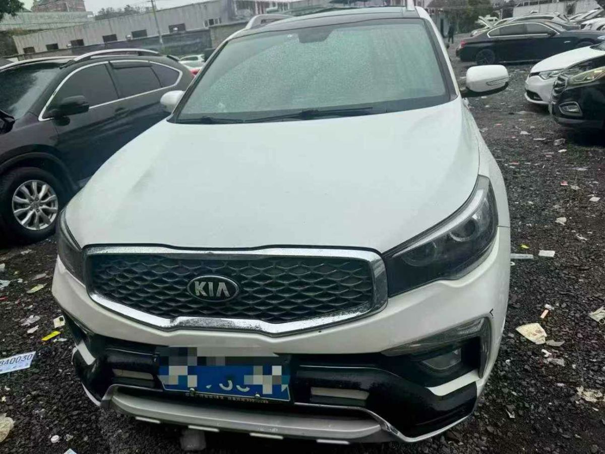 Kia Sorento 2016 汽车图片 